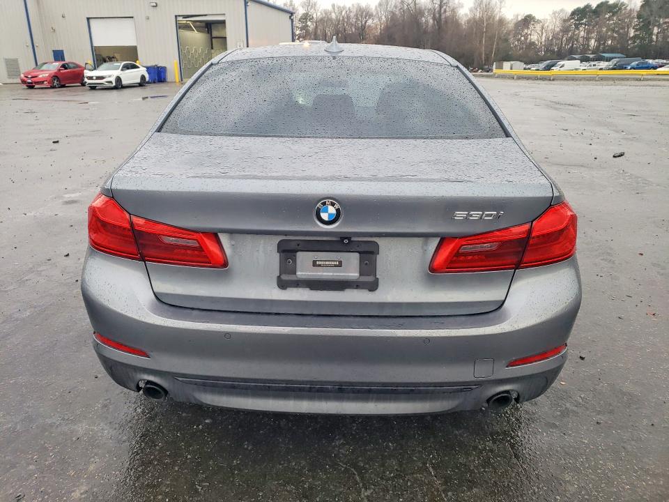 76595885 :رقم المزاد ، WBAJA5C56JWA36120 vin ، 2018 Bmw 530 مزاد بيع