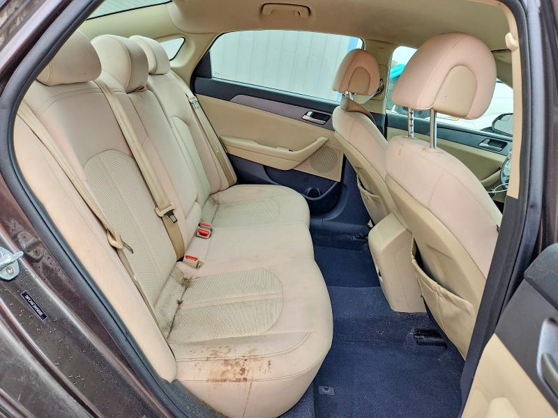 2017 Hyundai Sonata მანქანა იყიდება აუქციონზე, vin: 5NPE24AF3HH581681, აუქციონის ნომერი: 79389185