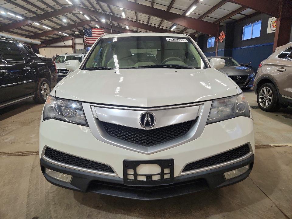 76259015 :رقم المزاد ، 2HNYD2H34DH517718 vin ، 2013 Acura Mdx Techno مزاد بيع