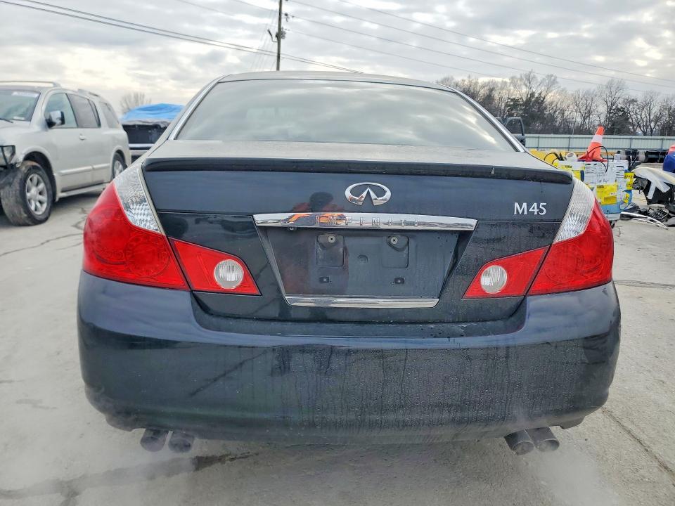 Продаж на аукціоні авто 2006 Infiniti M45, vin: JNKBY01E66M201512, номер лоту: 76310895