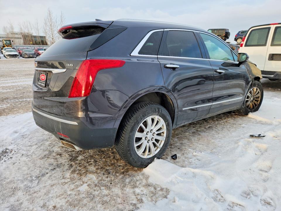 2017 Cadillac Xt5 მანქანა იყიდება აუქციონზე, vin: 1GYKNARS1HZ223735, აუქციონის ნომერი: 74051685