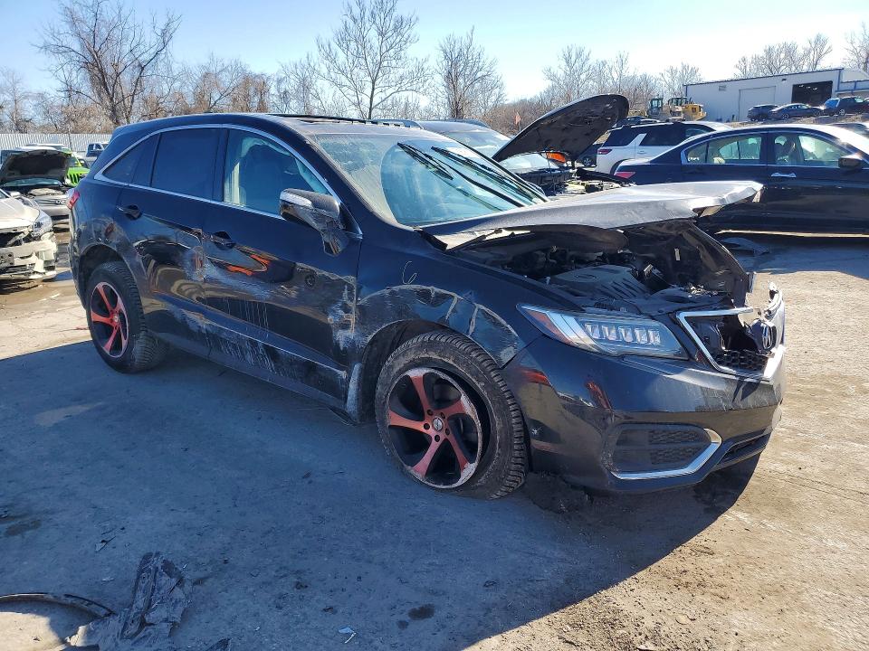 2018 Acura Rdx მანქანა იყიდება აუქციონზე, vin: 5J8TB4H32JL027201, აუქციონის ნომერი: 77180805