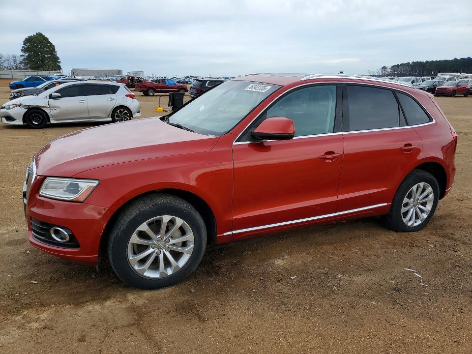 76342735 :رقم المزاد ، WA1LFAFP7EA007898 vin ، 2014 Audi Q5 Premium مزاد بيع