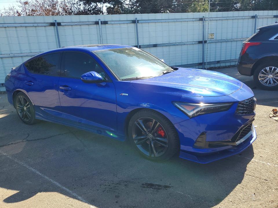 2023 Acura Integra მანქანა იყიდება აუქციონზე, vin: 19UDE4H36PA018050, აუქციონის ნომერი: 78650925