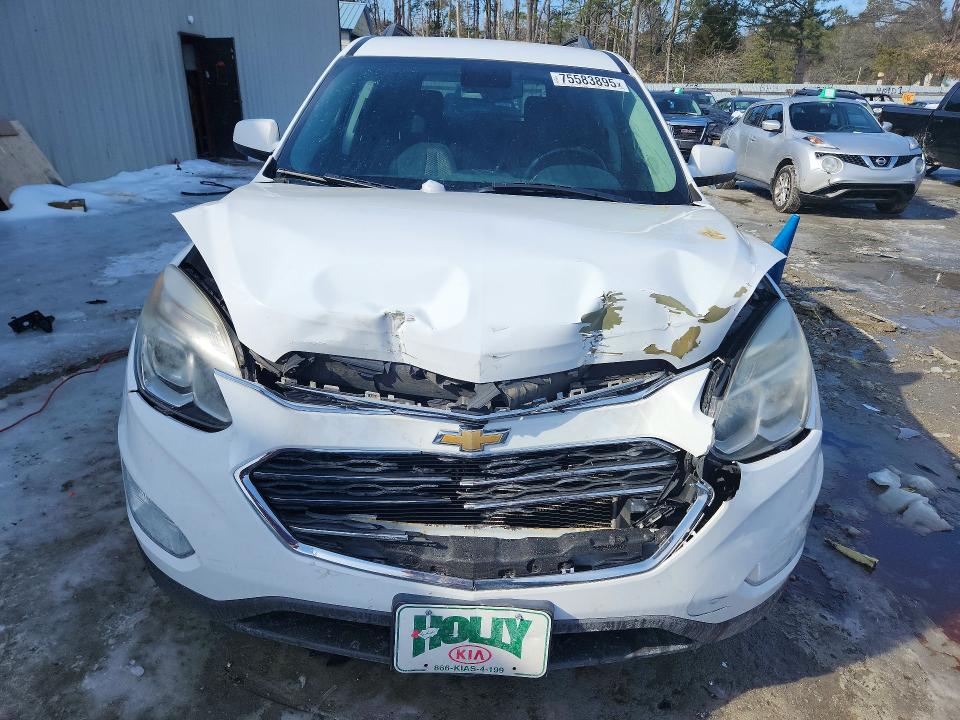 Aukcja sprzedaży 2016 Chevrolet Equinox, vin: 2GNFLFEK7G6249208, numer aukcji: 75583895