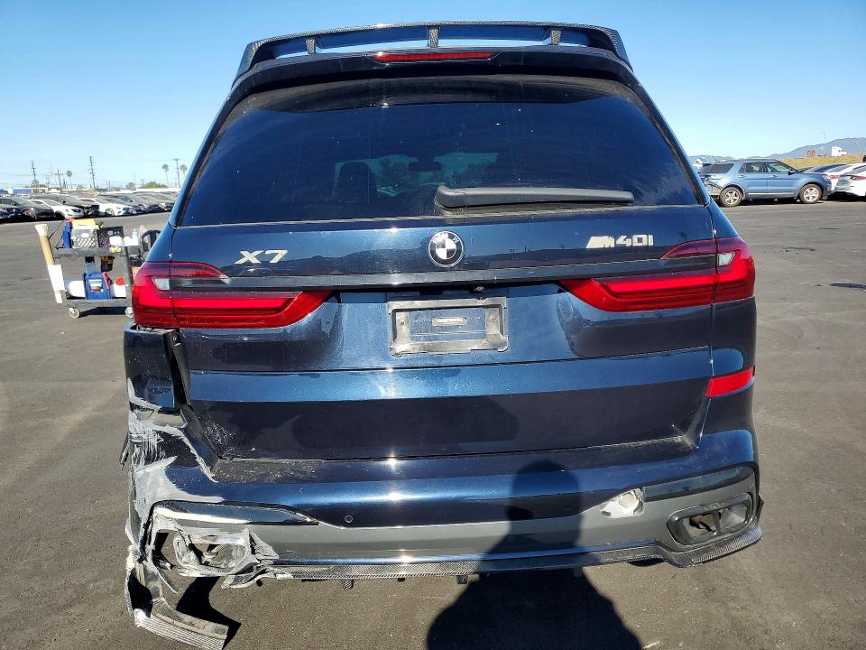 Продажа на аукционе авто 2020 Bmw X7, vin: 5UXCW2C04L9C37305, номер лота: 76040735