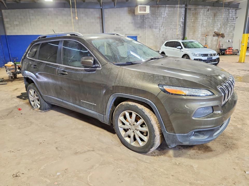 Продаж на аукціоні авто 2015 Jeep Cherokee, vin: 1C4PJMDB3FW524862, номер лоту: 77089885