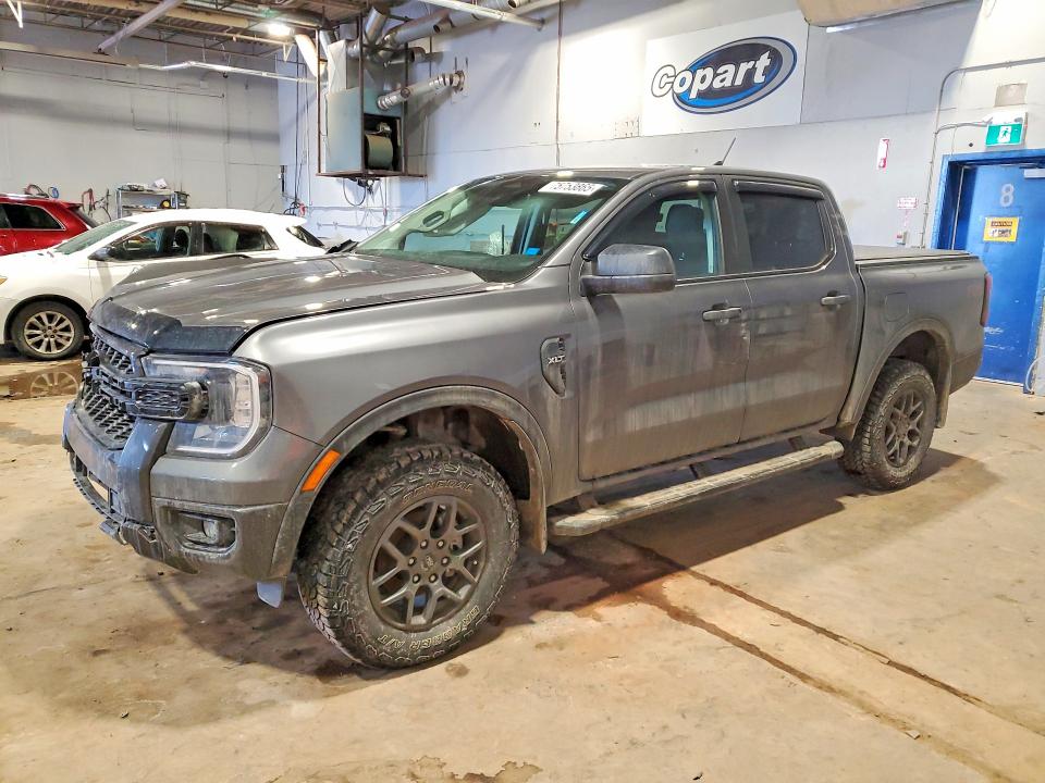 75753865 :رقم المزاد ، 1FTER4HP2SLE16217 vin ، 2025 Ford Ranger مزاد بيع