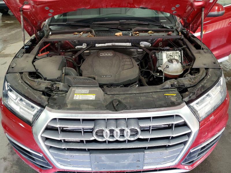 Продаж на аукціоні авто 2018 Audi Q5, vin: WA1BNAFY4J2036769, номер лоту: 77668385