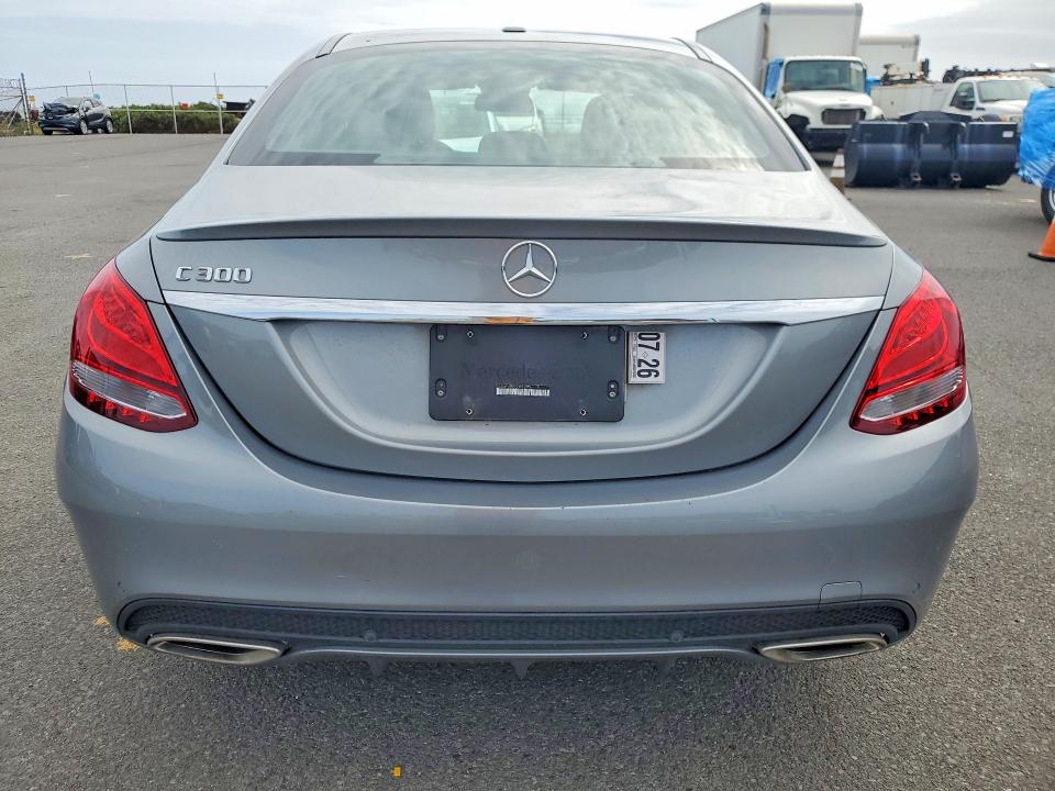 2016 Mercedes-benz C მანქანა იყიდება აუქციონზე, vin: 55SWF4JB3GU156396, აუქციონის ნომერი: 76827655