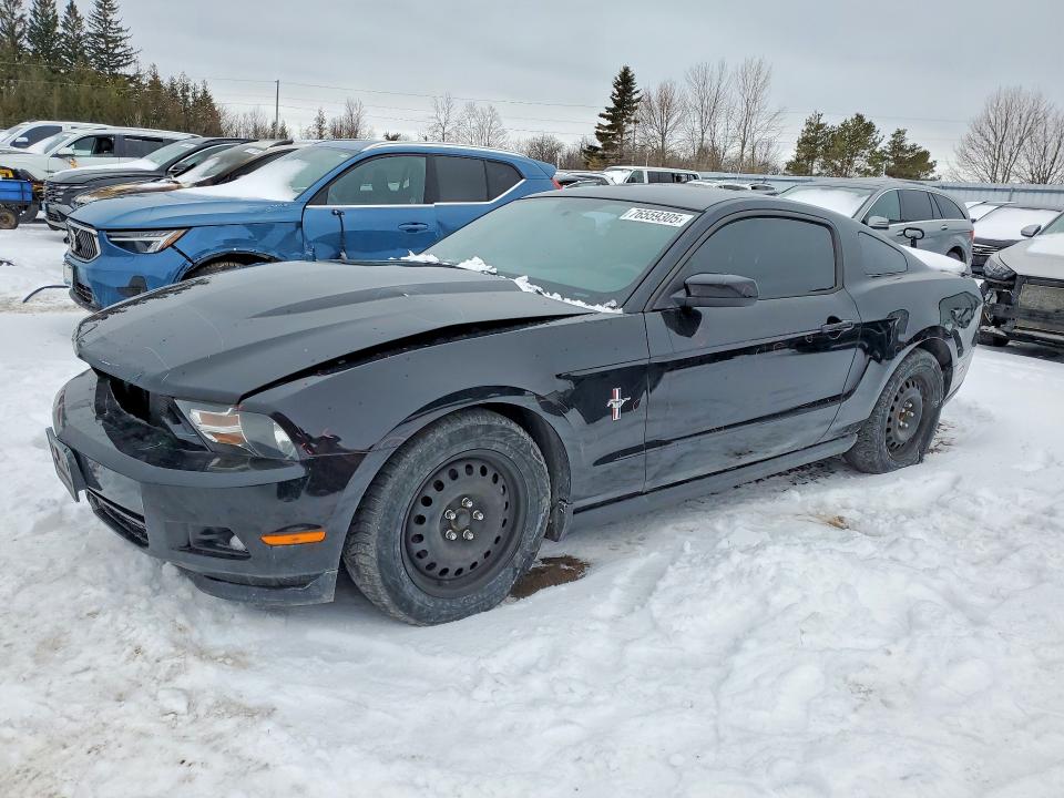 Продажа на аукционе авто 2012 Ford Mustang, vin: 1ZVBP8AM9C5270935, номер лота: 76559305