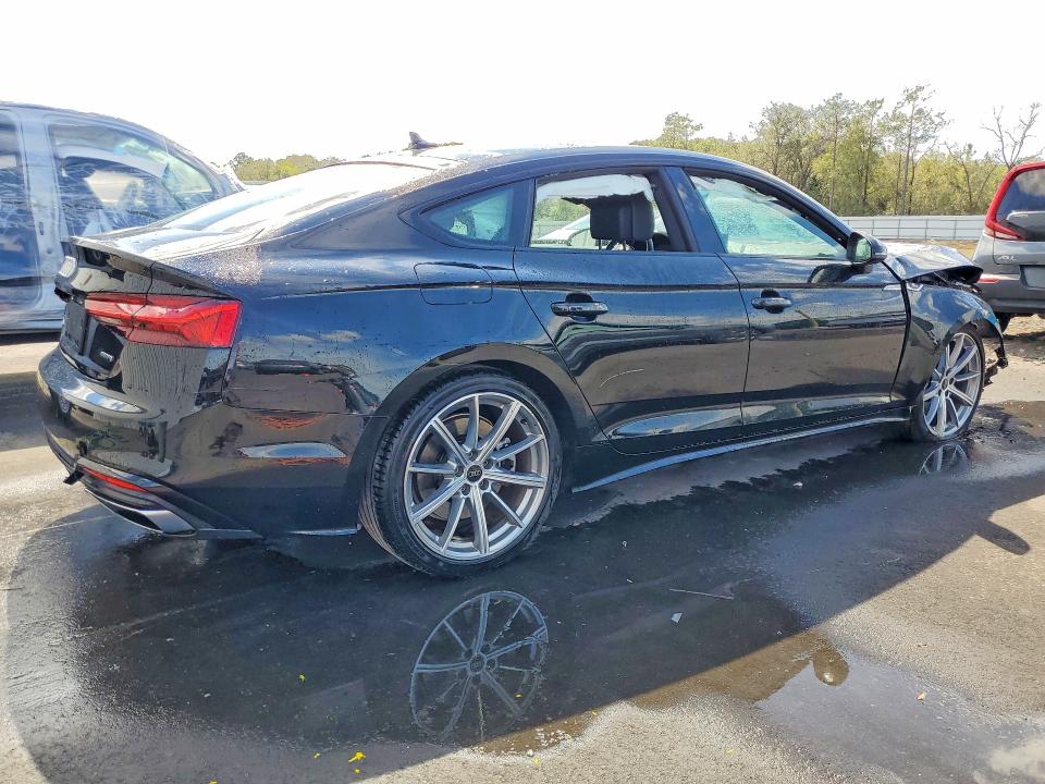 79195415 :رقم المزاد ، WAUDACF58SA007291 vin ، 2025 Audi A5 مزاد بيع