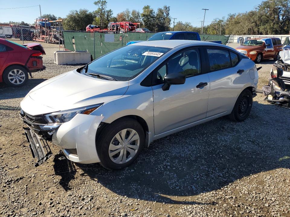 76564445 :رقم المزاد ، 3N1CN8DV7SL864023 vin ، 2025 Nissan Versa مزاد بيع