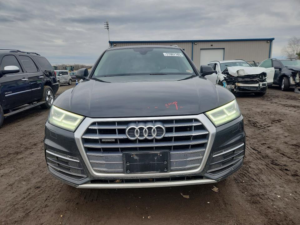Продажа на аукционе авто 2018 Audi Q5, vin: WA1BNAFY5J2241887, номер лота: 77907165