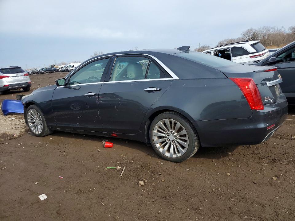 Продажа на аукционе авто 2015 Cadillac Cts, vin: 1G6AX5SX7F0120137, номер лота: 78043065