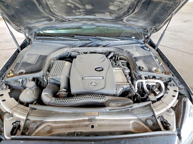 79103735 :رقم المزاد ، 55SWF4JB3HU229882 vin ، 2017 Mercedes-benz C مزاد بيع