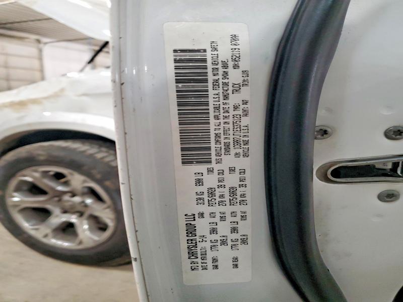 Продажа на аукционе авто 2014 Ram 1500, vin: 1C6RR7JT1ES375123, номер лота: 77836885