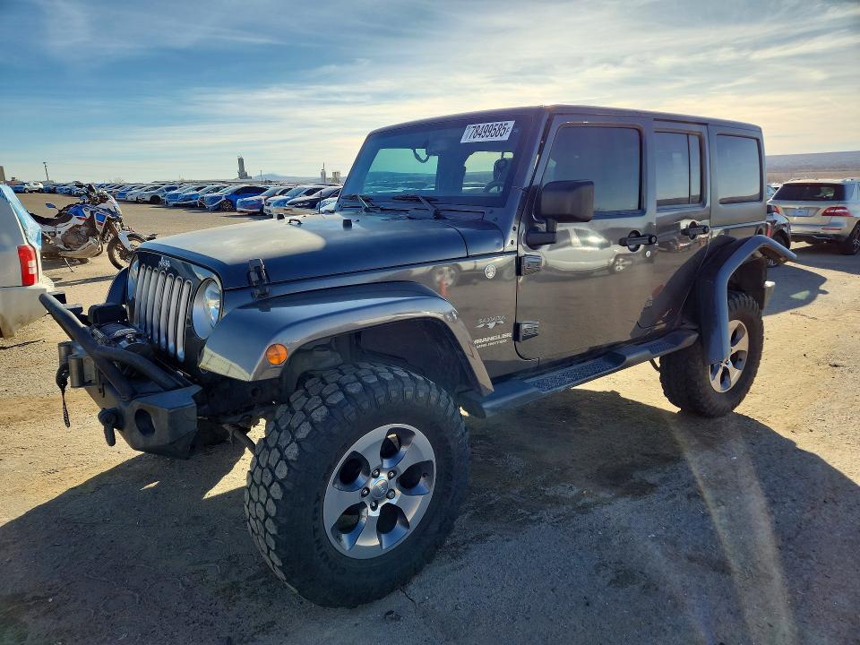 Aukcja sprzedaży 2016 Jeep Wrangler, vin: 1C4BJWEG9GL275115, numer aukcji: 51020216