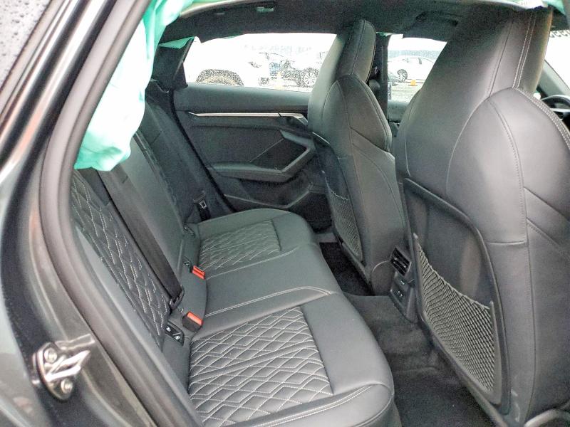 2023 Audi S3 მანქანა იყიდება აუქციონზე, vin: WAUH3DGY1PA050727, აუქციონის ნომერი: 79209955