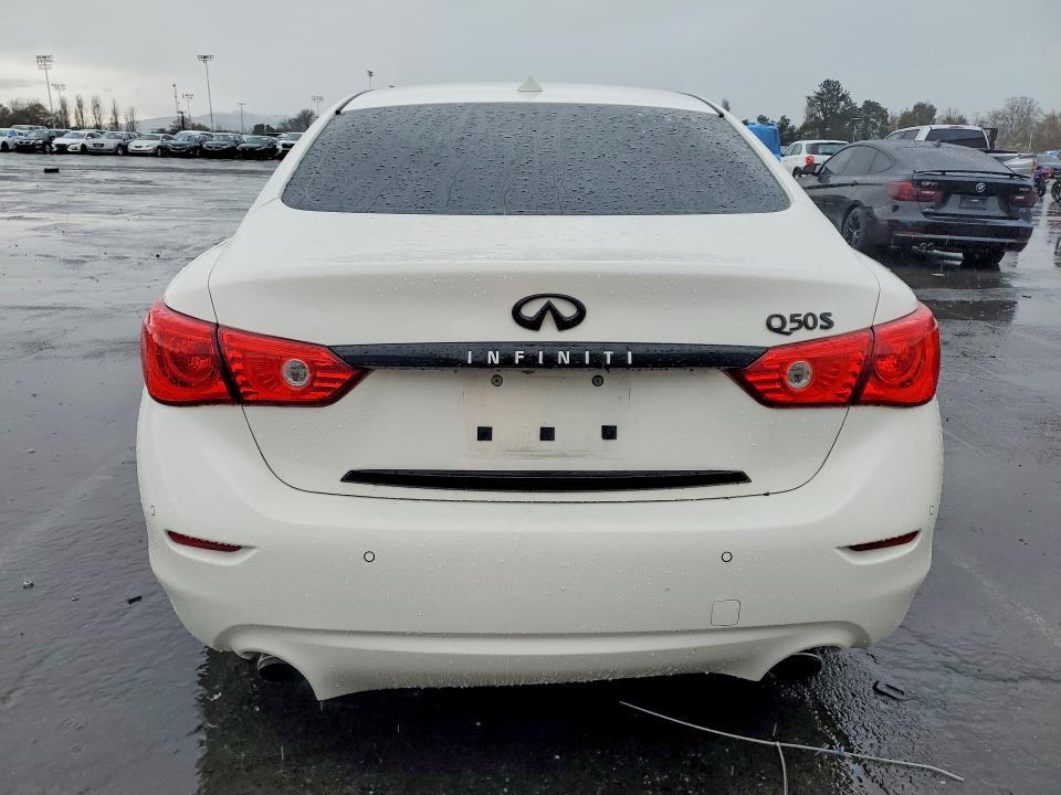Aukcja sprzedaży 2017 Infiniti Q50, vin: JN1CV7AP0HM640154, numer aukcji: 77895325