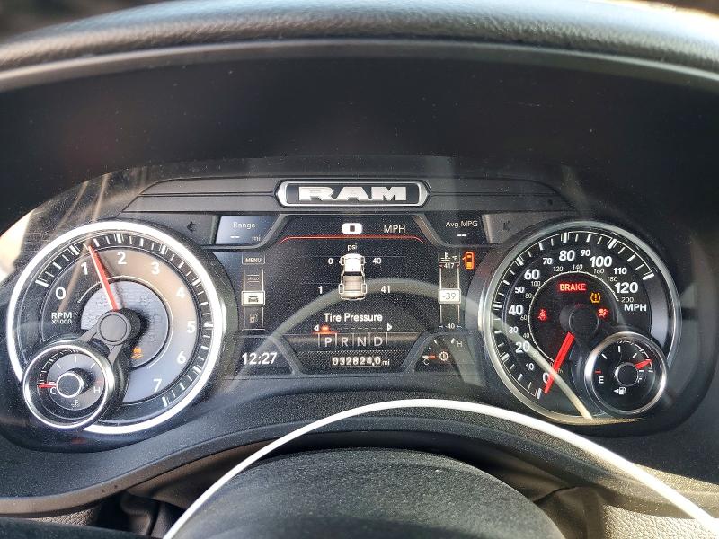 2022 Ram 1500 მანქანა იყიდება აუქციონზე, vin: 1C6RREBT1NN190362, აუქციონის ნომერი: 79182865