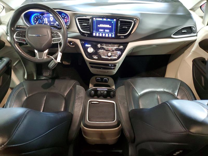 78924295 :رقم المزاد ، 2C4RC1EG2KR523491 vin ، 2019 Chrysler Pacifica مزاد بيع