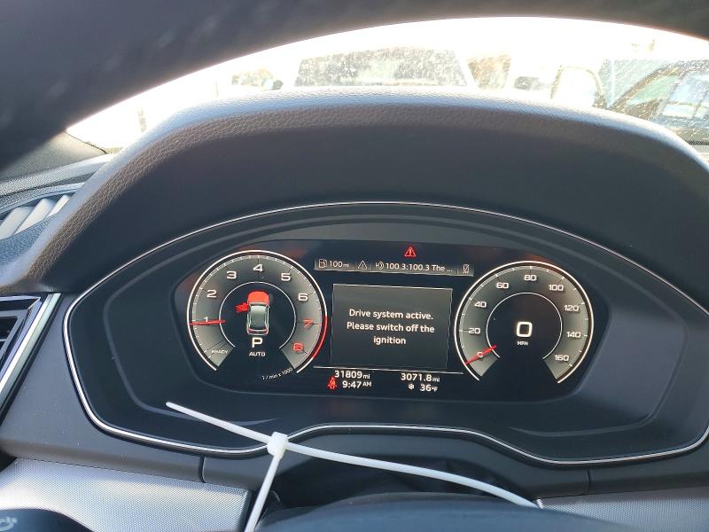 77579295 :رقم المزاد ، WA1GAAFY7R2111798 vin ، 2024 Audi Q5 مزاد بيع