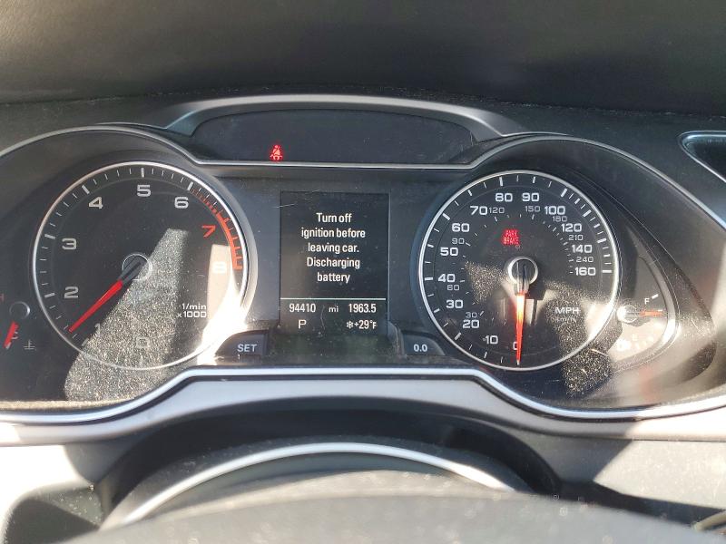 Продаж на аукціоні авто 2013 Audi A4, vin: WAUFFAFL7DN049959, номер лоту: 76815175
