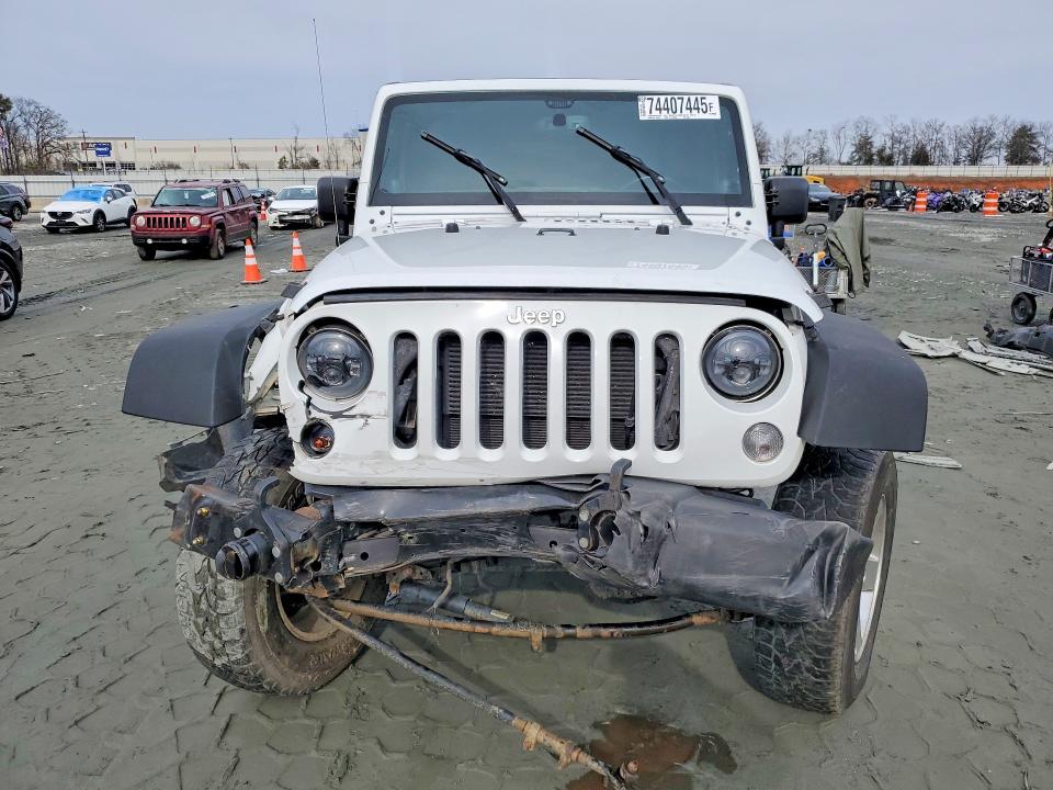 Aukcja sprzedaży 2014 Jeep Wrangler Unlimited, vin: 1C4BJWDG6EL295207, numer aukcji: 74407445