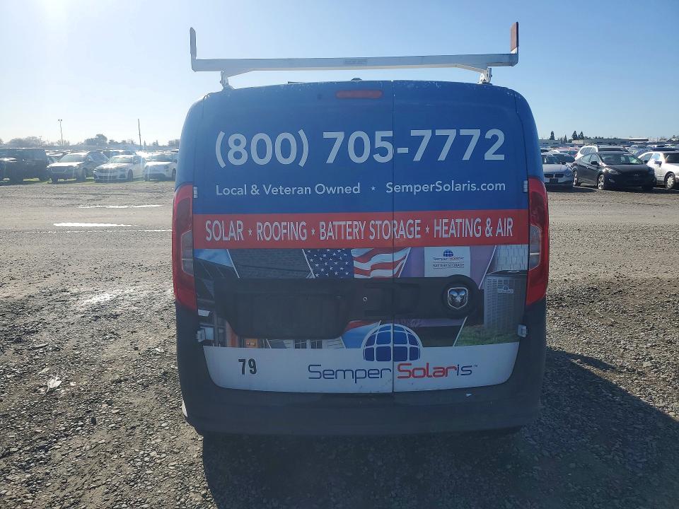 Продаж на аукціоні авто 2016 Ram Promaster, vin: ZFBERFAT9G6B05009, номер лоту: 76576865
