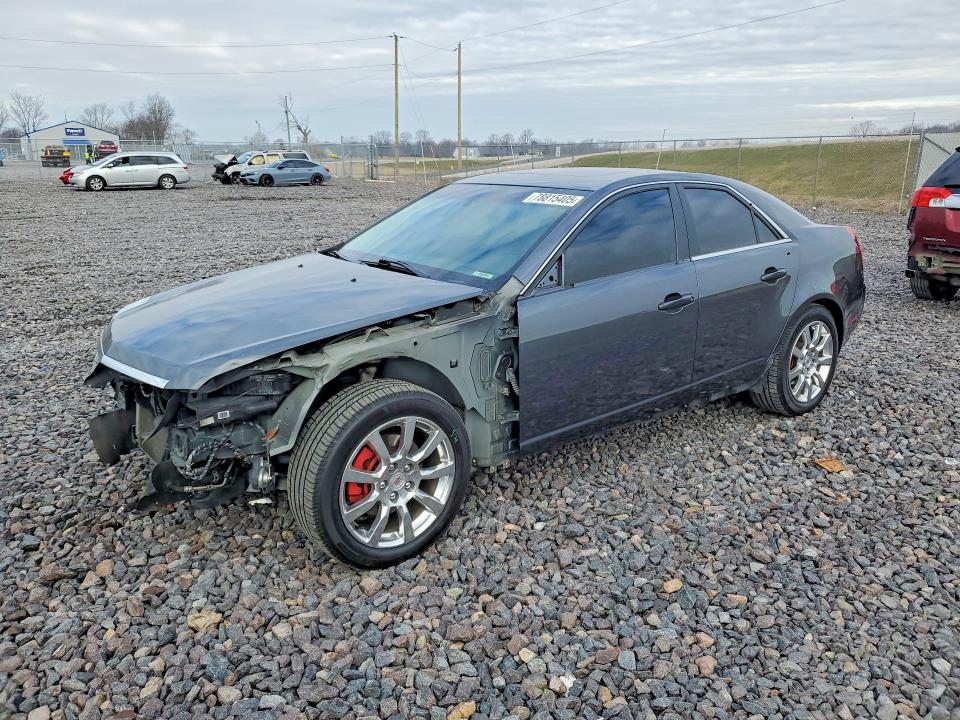Продаж на аукціоні авто 2009 Cadillac Cts, vin: 1G6DT57V990127160, номер лоту: 78815405