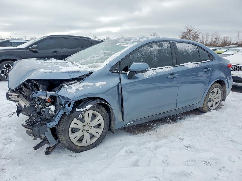 Продажа на аукционе авто 2023 Toyota Corolla, vin: 5YFB4MBE0PP159162, номер лота: 78076065