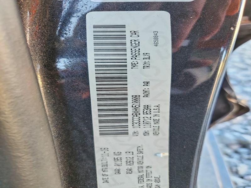 Aukcja sprzedaży 2017 Chrysler 200, vin: 1C3CCCABXHN510008, numer aukcji: 79348385