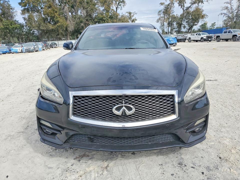 2016 Infiniti Q70 3.7 მანქანა იყიდება აუქციონზე, vin: JN1BY1APXGM220321, აუქციონის ნომერი: 76694065