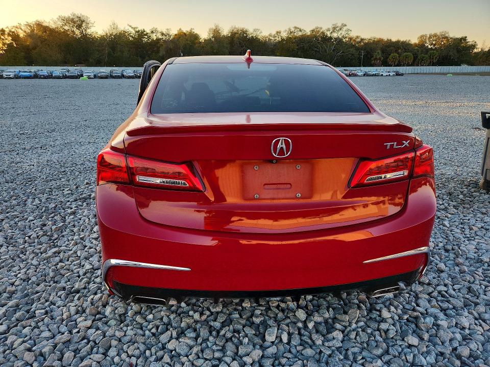 Auction sale of the 2019 Acura Tlx, vin: 19UUB2F4XKA005500, lot number: 75783305