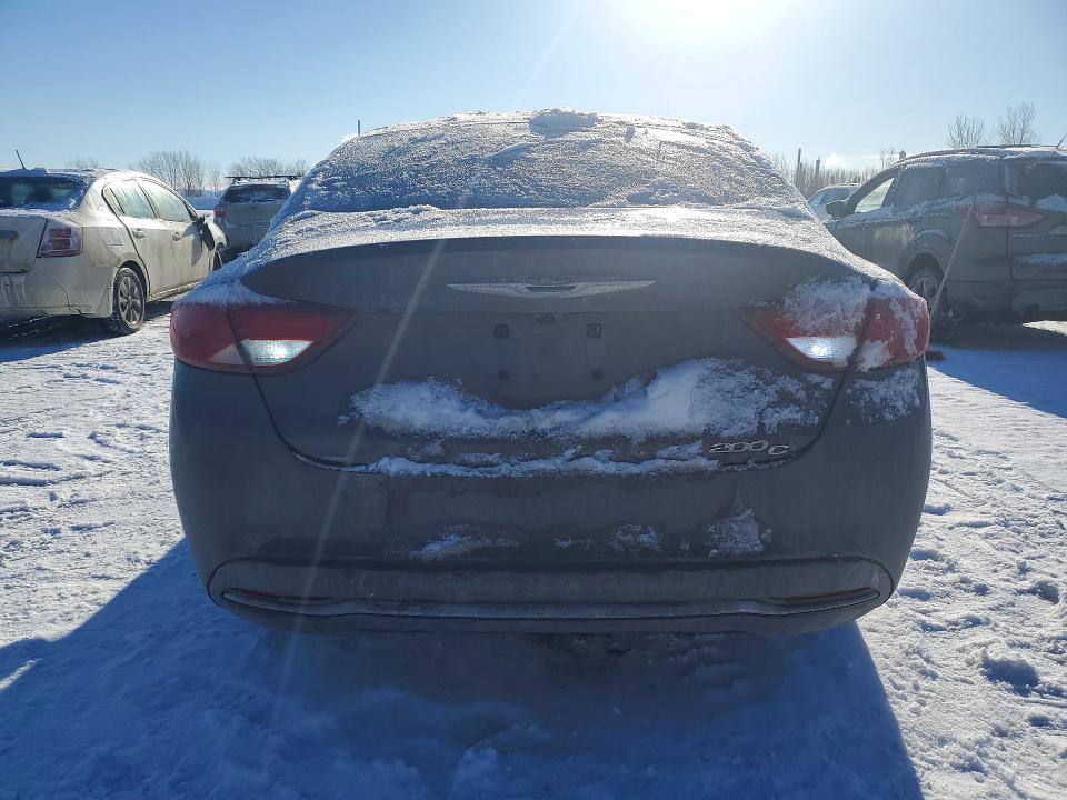 77016825 :رقم المزاد ، 1C3CCCCB9FN726698 vin ، 2015 Chrysler 200 مزاد بيع