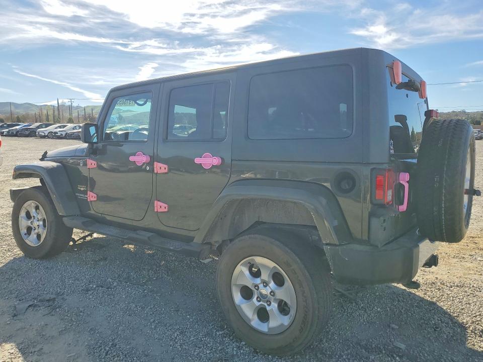 Продаж на аукціоні авто 2015 Jeep Wrangler Unlimited, vin: 1C4BJWEG6FL751853, номер лоту: 79188955
