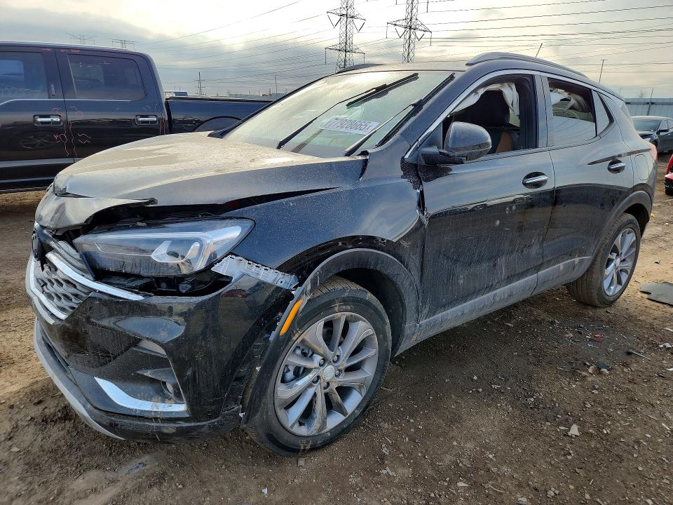 77928665 :رقم المزاد ، KL4MMFS29LB126979 vin ، 2020 Buick Encore Gx مزاد بيع