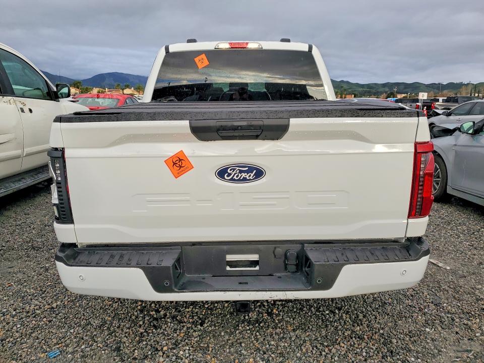 2025 Ford F150 მანქანა იყიდება აუქციონზე, vin: 1FTEW2LP6SKF79690, აუქციონის ნომერი: 76829755