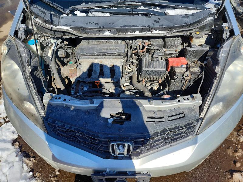 2012 Honda Fit მანქანა იყიდება აუქციონზე, vin: JHMGE8H59CC033224, აუქციონის ნომერი: 79295765