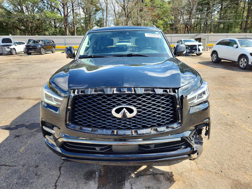 2021 Infiniti Qx80 მანქანა იყიდება აუქციონზე, vin: JN8AZ2AF9M9716622, აუქციონის ნომერი: 77932075