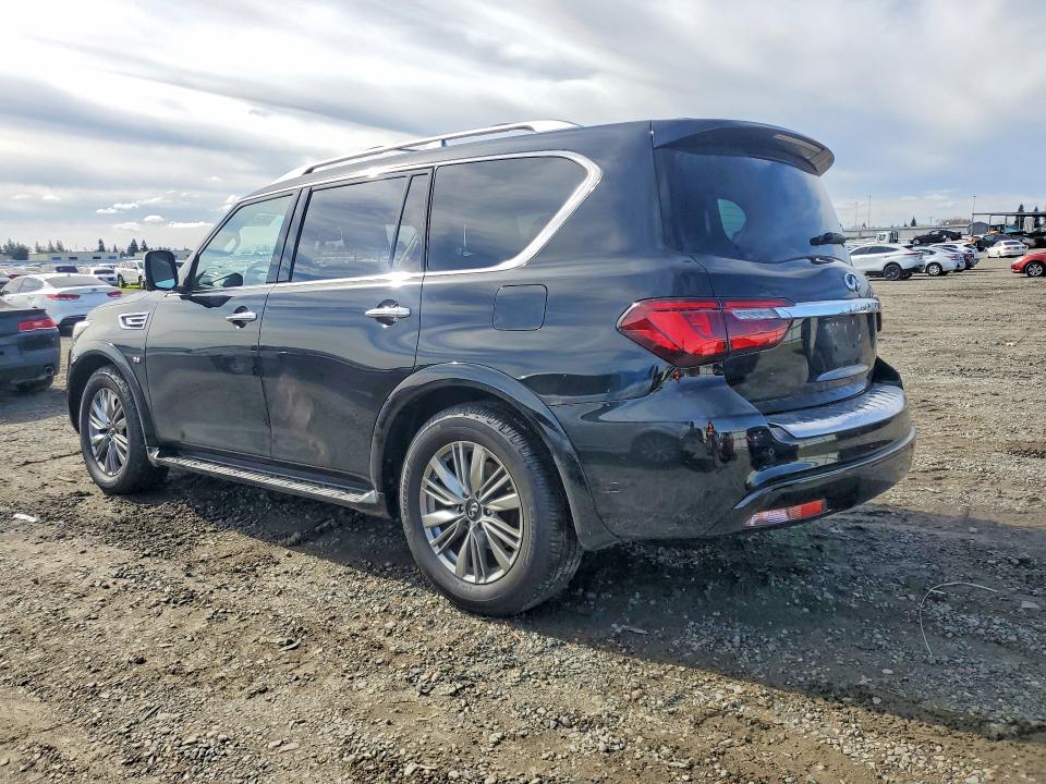 78264685 :رقم المزاد ، JN8AZ2NC7J9441053 vin ، 2018 Infiniti Qx80 مزاد بيع