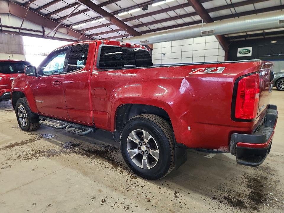 Auction sale of the 2016 Chevrolet Colorado Z, vin: 1GCHTDE35G1195201, lot number: 78028195