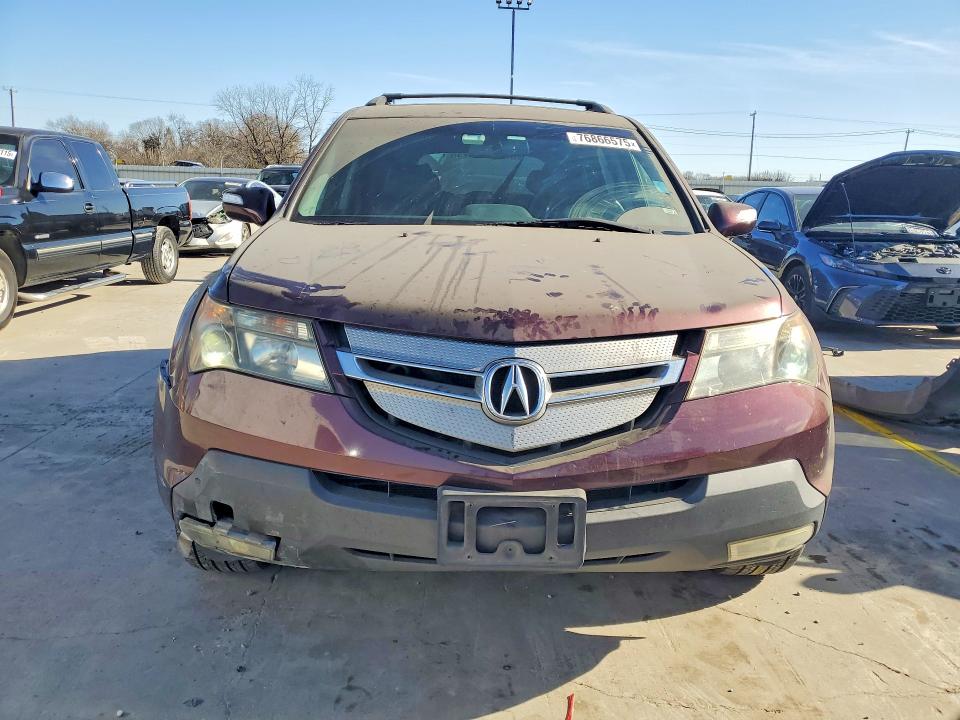 Aukcja sprzedaży 2008 Acura Mdx, vin: 2HNYD284X8H519763, numer aukcji: 76866575