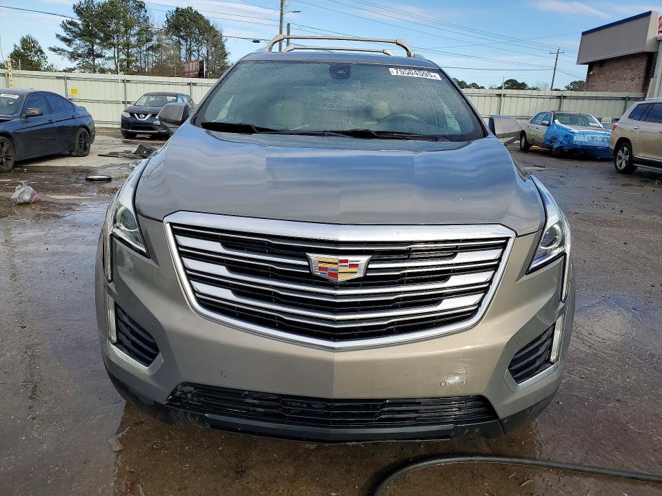 2017 Cadillac Xt5 მანქანა იყიდება აუქციონზე, vin: 1GYKNBRS5HZ325447, აუქციონის ნომერი: 75504595