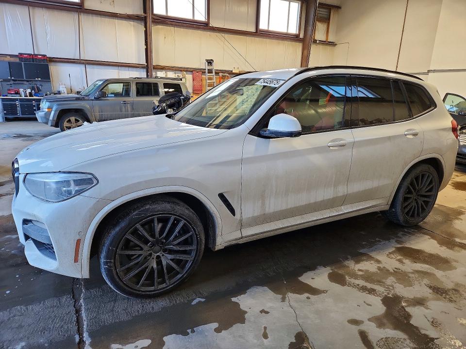 2020 Bmw X3 Xdrive3 მანქანა იყიდება აუქციონზე, vin: 5UXTY5C07LLT32243, აუქციონის ნომერი: 75445675