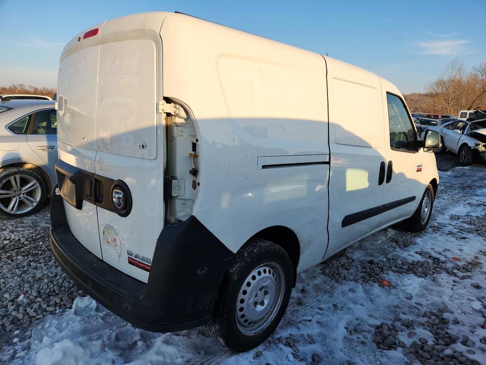 2021 Ram Promaster City მანქანა იყიდება აუქციონზე, vin: ZFBHRFABXM6V33717, აუქციონის ნომერი: 74436855