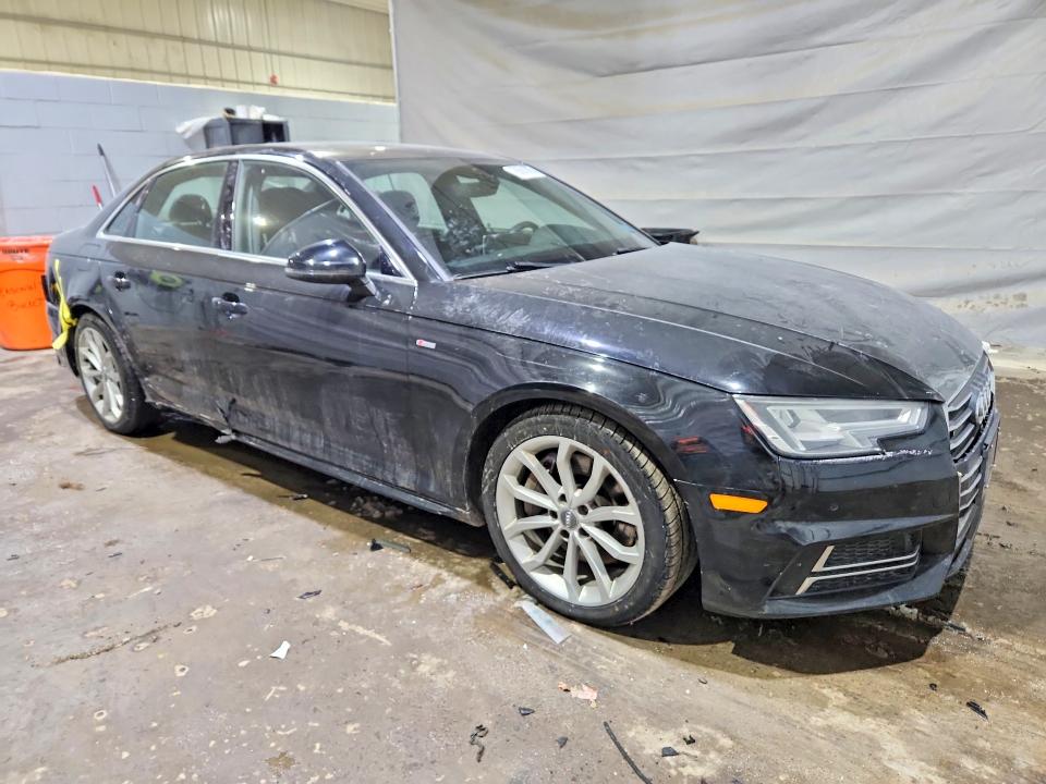 76551005 :رقم المزاد ، WAUENAF45HN025382 vin ، 2017 Audi A4 مزاد بيع