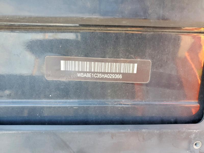77796075 :رقم المزاد ، WBA8E1C35HA029366 vin ، 2017 Bmw 330e مزاد بيع