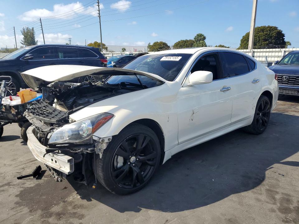 79152155 :رقم المزاد ، JN1BY1AR6DM600768 vin ، 2013 Infiniti M37 مزاد بيع